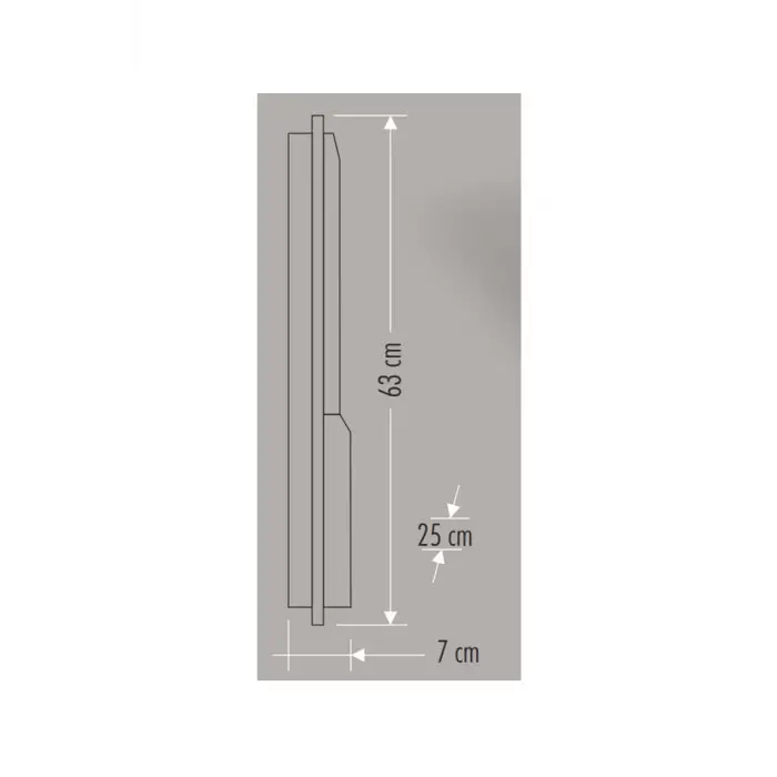 Cata Ct-4692 60-90w 6400k Güneş Enerjili Lamba Beyaz Solar Sokak Armatürü