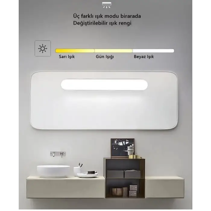 Cata 6W Martı Led Aplik Dokunmatik Anahtarlı Dimlenebilir Sarjlı Ct-5249