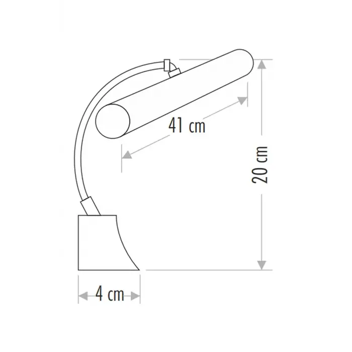 Cata 6w Pelikan Led Aplik Beyaz Ct-5207B