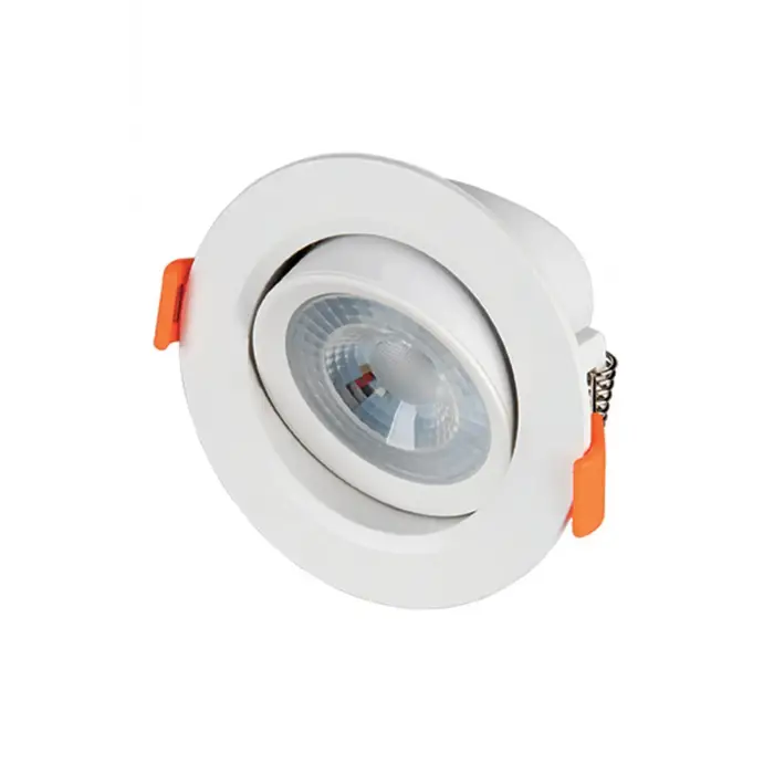 Ct-5204b Cata - 7w Akik Smd Led Armatür Beyaz Led Spot