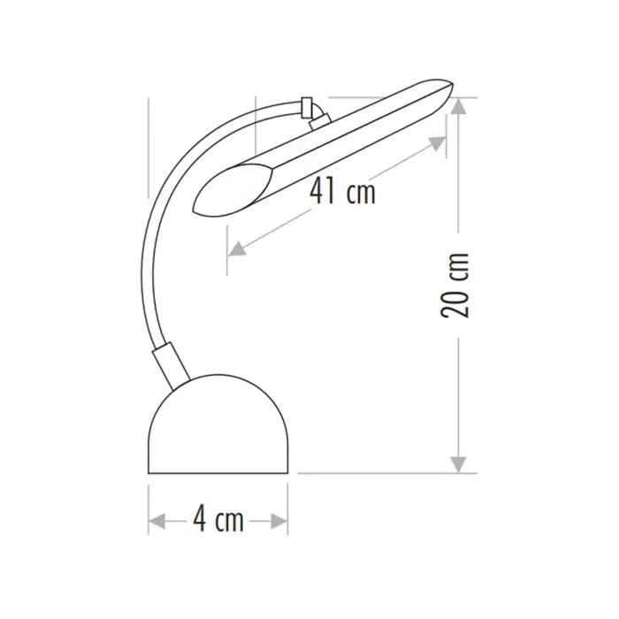 Cata 7w Ledli Kuğu Aplik Beyaz Ct-5212B