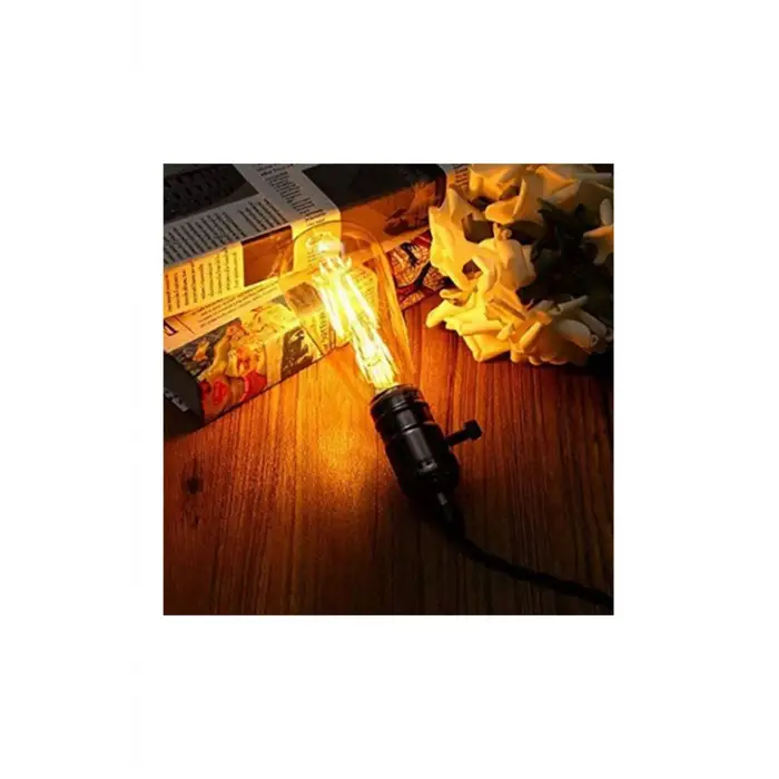 Cata 8w Rustik Led Ampül Amber Ct-4290