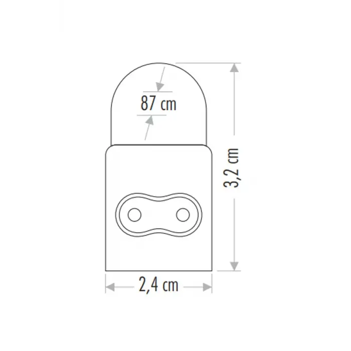 Cata 8W T5 Ledli Bant Armatür Günışığı Ct-2467G