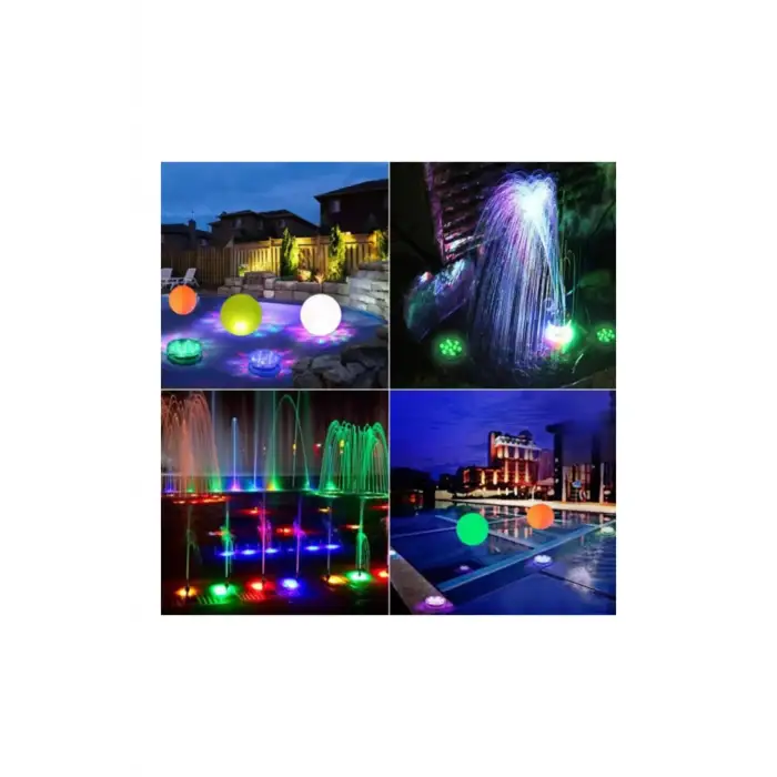 Cata 5w Havuz Ve Akvaryum Armatürü (rgb) Ct-4056