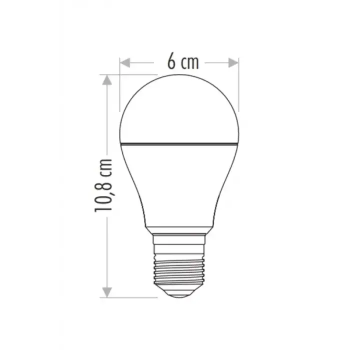 Cata 9w Led Ampul Günışığı E27 Duylu Ct-4277