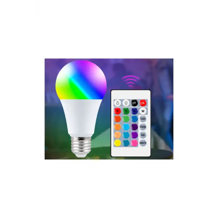 Cata 9w Rgb Ampul Uzaktan Kumandalı Günışığı Ct-4058G