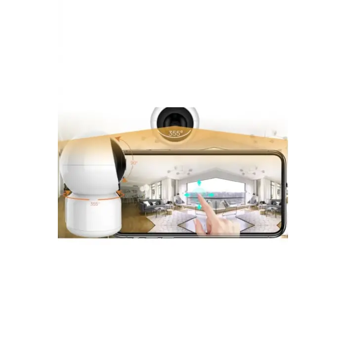 Cata Akıllı Kamera Ip Full Hd 1080p Ct-4050