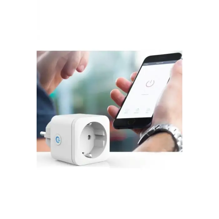 Cata Akıllı Wifi Uzaktan Kontrol Tuya Smart Life Destekli Priz CT-4010