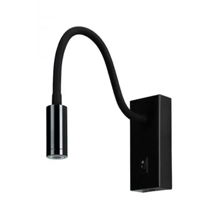 Cata Baykuş Led Aplik Günışığı Siyah Kasa Ct-5232