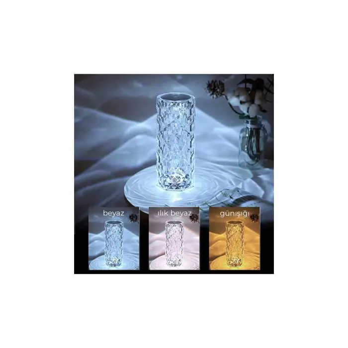 Cata Berlin Şarjlı Masa Lambası ( 3200k-4000k-6400k) Ct-8433