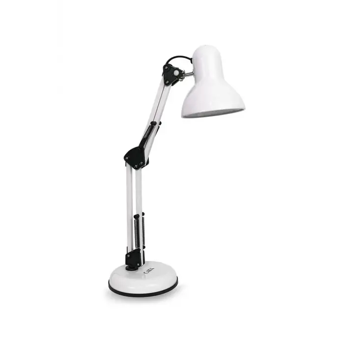 Cata - Beyaz Akrobat Masa Lambası Ct-8405