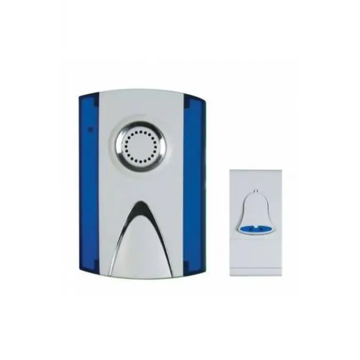 Cata Ct-102 Kablosuz Kapı Zili MAVİ
