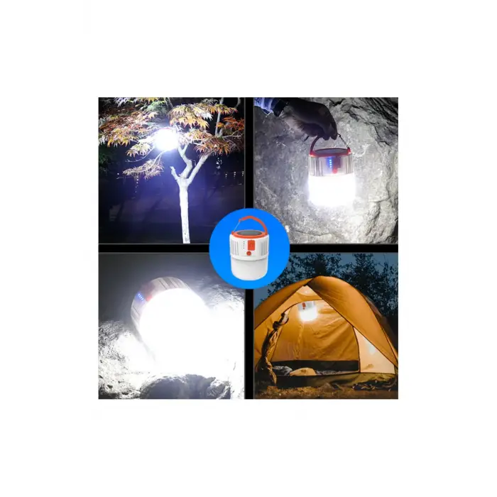 Cata CT-4289 Urla Solar Şarjlı Kamp Feneri