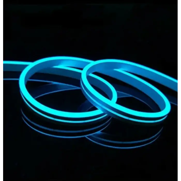 Cata Ct-4555 12 Volt Dış Mekan Turkuaz Neon LED Hortum 5 Metre