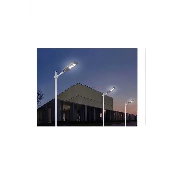 Cata Ct-4692 180W Beyaz Kumandalı Sensörlü Solar Sokak Armatürü