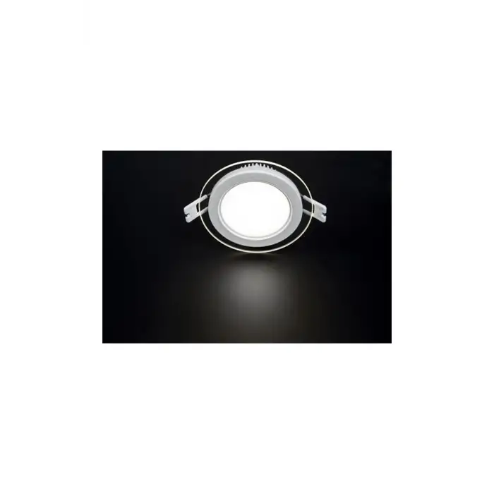 Cata CT-5181 6W Beyaz Yuvarlak Camlı Led Panel