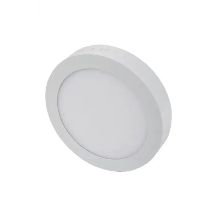 Cata Beyaz Işık 18W Alüminyum Kasa Yuvarlak Sıva Üstü Led Panel Ct-5233