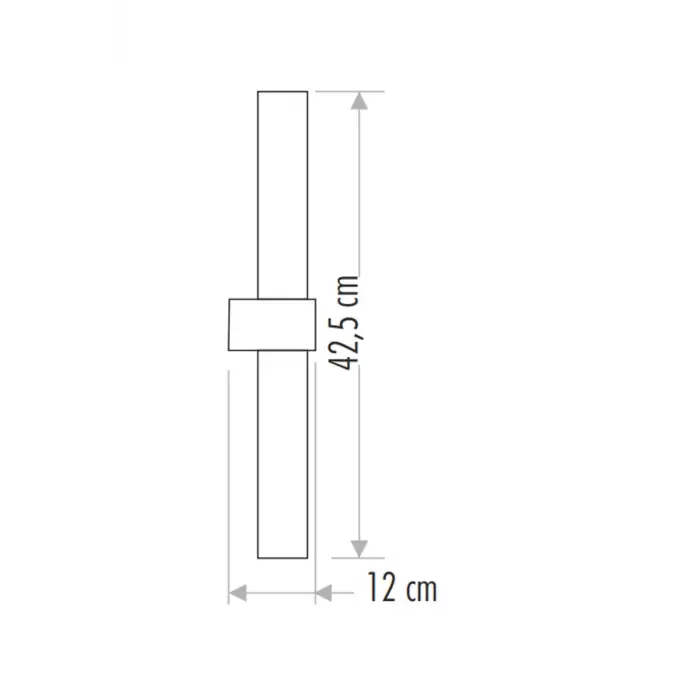 Cata CT-5248 6W 3200K Günışığı Saka Led Aplik