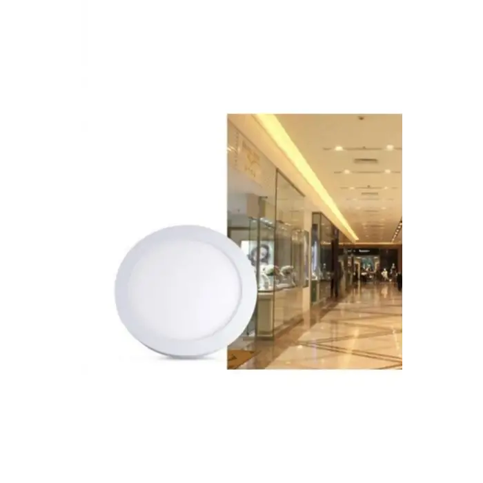 Cata Beyaz Işık 30W Alüminyum Kasa Yuvarlak Sıva Üstü Led Spot Armatür Ct-5273