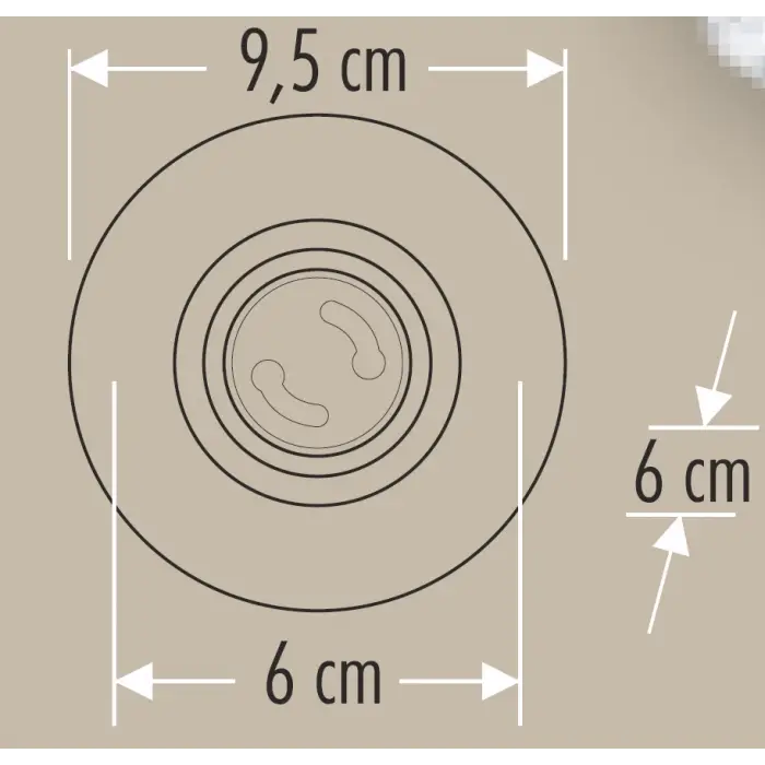 Cata Ct-6595 Karanfil Cam Spot