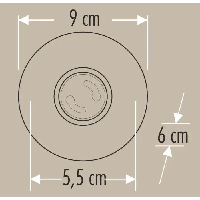 Cata Ct-6596 Papatya Cam Spot