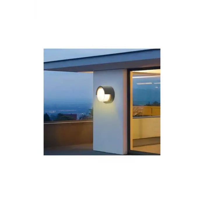 Cata CT-7073 3200K Günışığı 12W Siyah Sıva Üstü Led Aplik