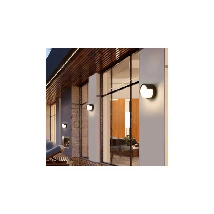 Cata CT-7073 3200K Günışığı 12W Siyah Sıva Üstü Led Aplik