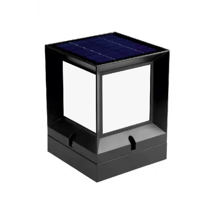 Cata CT-7318 6400K Beyaz 30W Siyah Mars Set Üstü Bahçe Armatürü