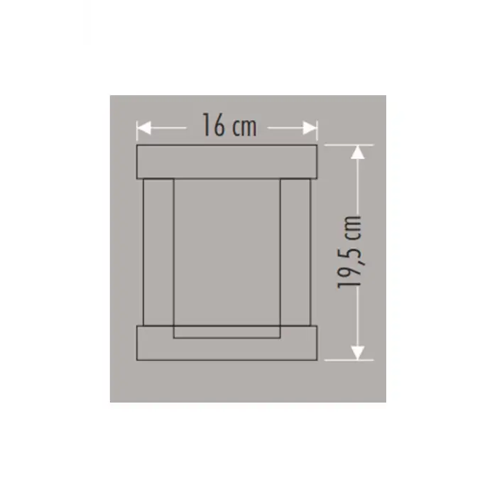 Cata CT-7321 30W 4000K Ilık Beyaz Satürn Set Üstü Solar Bahçe Armatürü