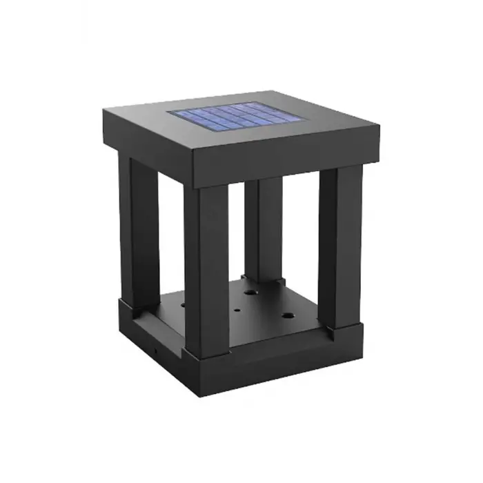 Cata CT-7321 30W 4000K Ilık Beyaz Satürn Set Üstü Solar Bahçe Armatürü