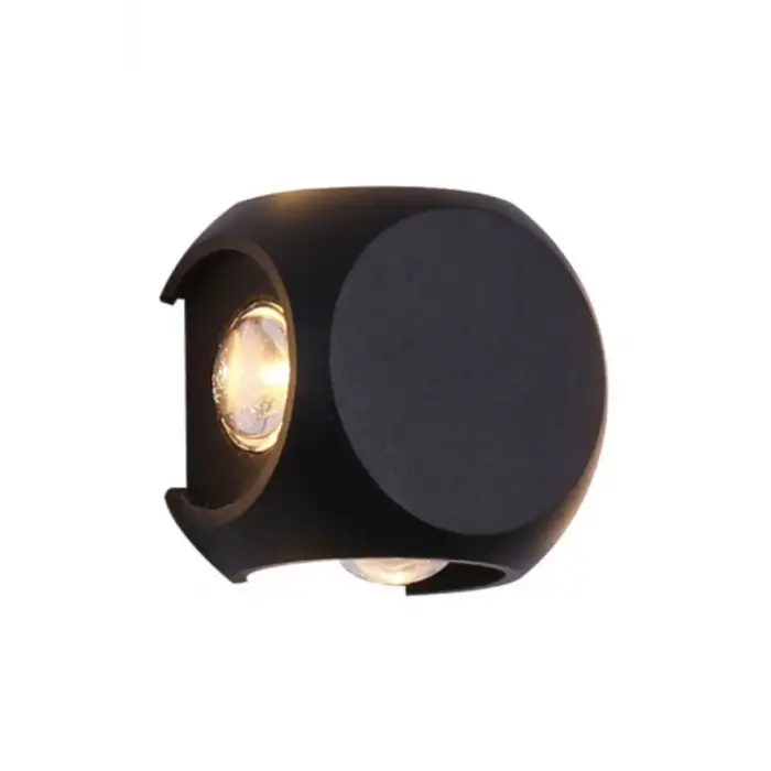 Cata CT-8012 3200K Günışığı 8W Siyah Star Dış Mekan Led Armatür