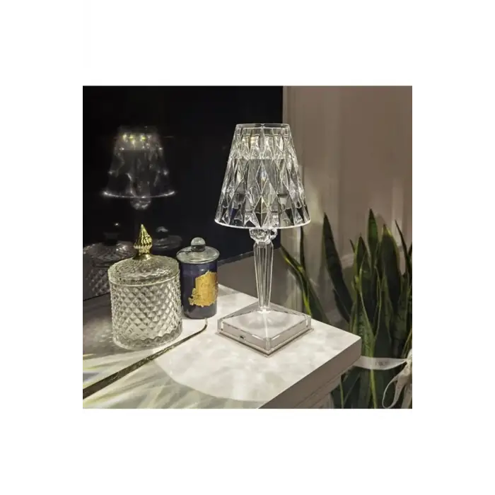 Cata - Ct-8432 Tokyo Şarjlı Masa Lambası(3200k-4000k-6400k)