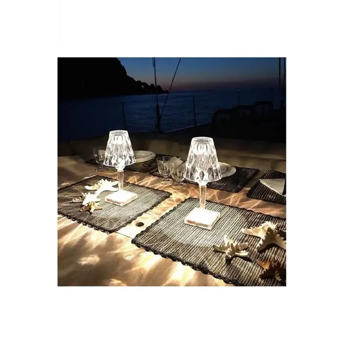 Cata - Ct-8432 Tokyo Şarjlı Masa Lambası(3200k-4000k-6400k)