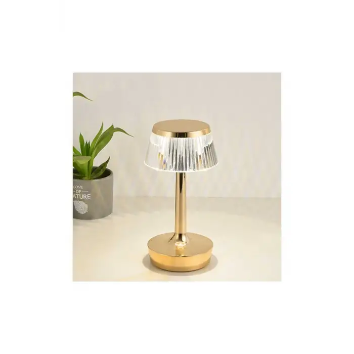 Cata CT-8434 Rio 3 Işık Renkli Şarjlı Masa Lambası