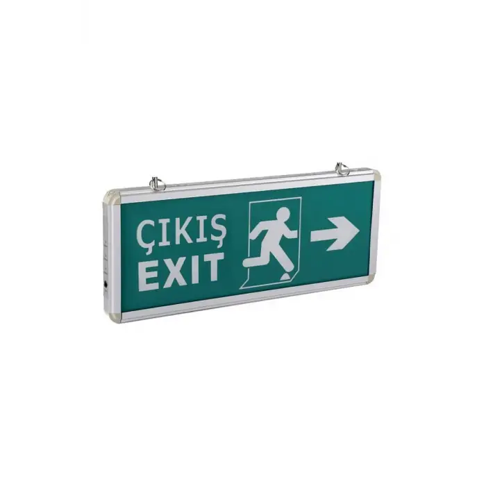 Cata CT-9170 Üç Saat Akülü Exit Ledli Acil Çıkış Armatürü