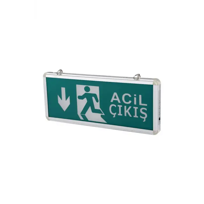 Cata CT-9178 Üç Saat Akülü Exit Ledli Acil Çıkış Armatürü