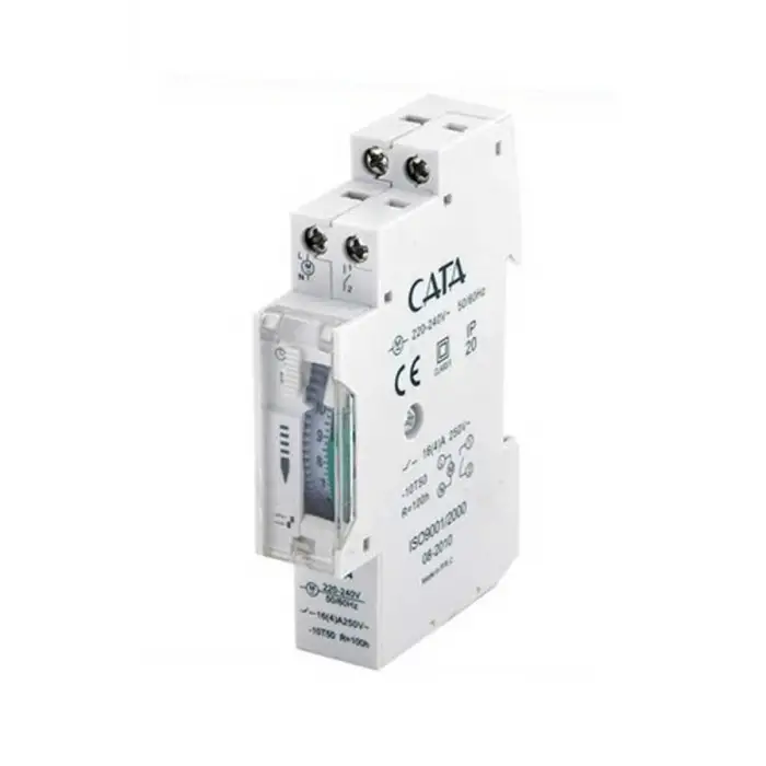 CT-9184 OTOMAT TİPİ ZAMAN SAATİ (6ADET) CATA