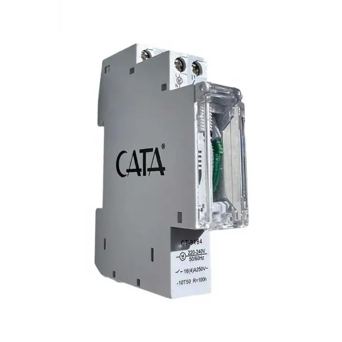 CT-9184 OTOMAT TİPİ ZAMAN SAATİ (6ADET) CATA
