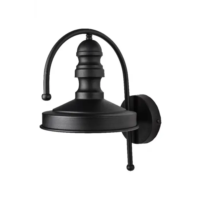 Cata Dekoratif Siyah Duvar Apliği Ct-8160