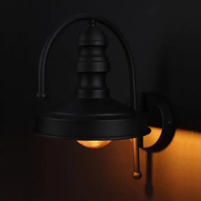 Cata Dekoratif Siyah Duvar Apliği Ct-8160