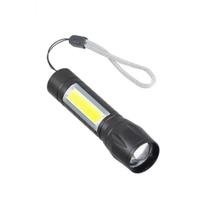 Cata Flaşörlü Polis El Feneri 3 Fonksiyonlu CT-8024