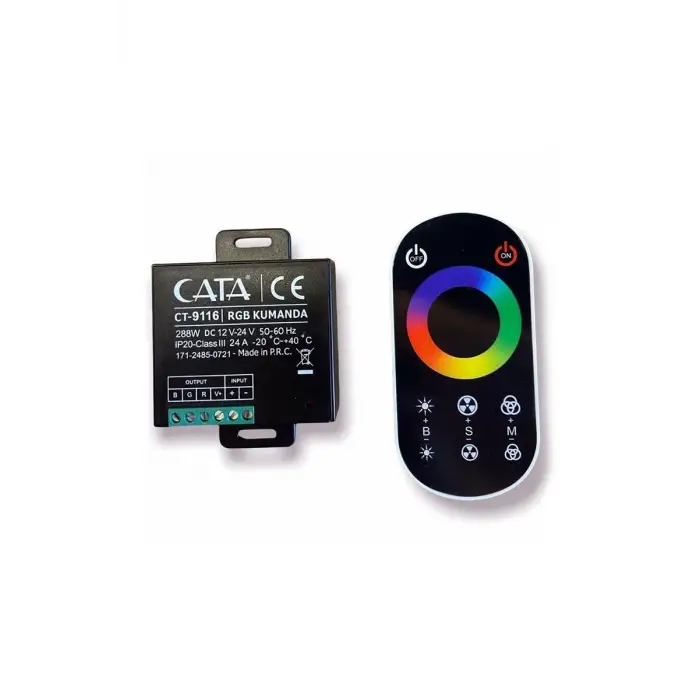 Cata Profesyonel Rgb Kumanda Super Slim Ct-9116