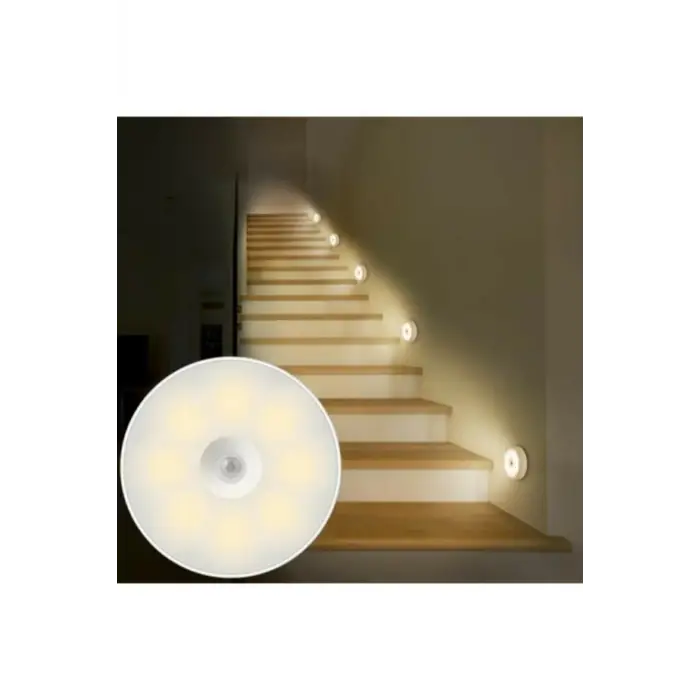 Cata Şarjlı Hareket Sensörlü Mıknatıslı Dolap Içi Led Aydınlatma - Karanlık Sensörlü / Ct-5180