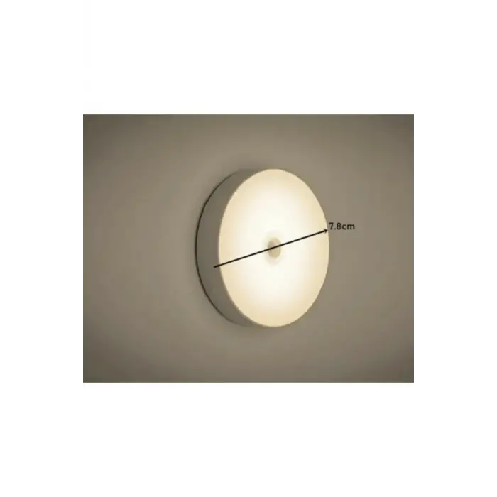 Cata Şarjlı Hareket Sensörlü Mıknatıslı Dolap Içi Led Aydınlatma - Karanlık Sensörlü / Ct-5180