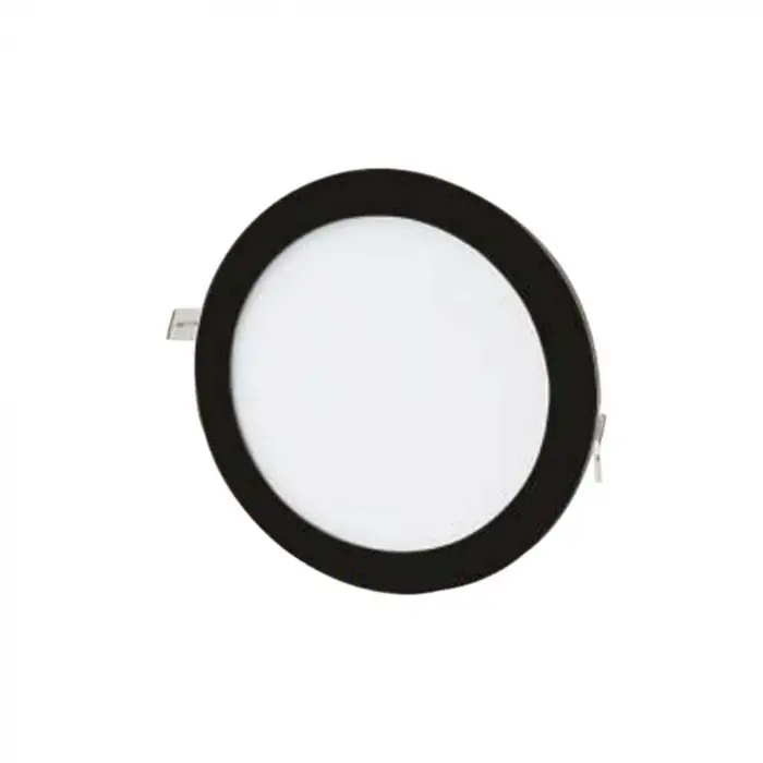 Cata Siyah 18w Sıva Altı Slim Panel ( Günışığı ) Ct-5129 Led Spot 3000 Kelvin