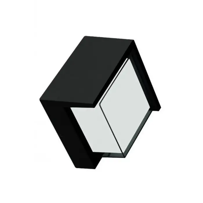 Cata Siyah Sıva Üstü Led Aplik Günışığı Ct-7074