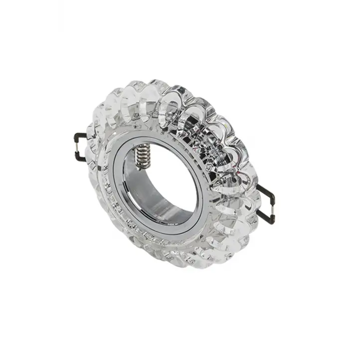 CATA Sümbül Led Çerçeveli Kristal Cam Spot Kasa CT-6594