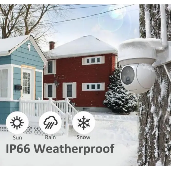 CT-4051 Dış Mekan Akıllı Kamera