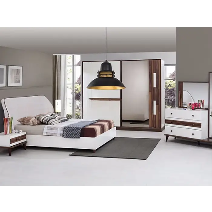 CT-8248 Cata Siyah Sarı Dekoratif Sarkıt Armatür