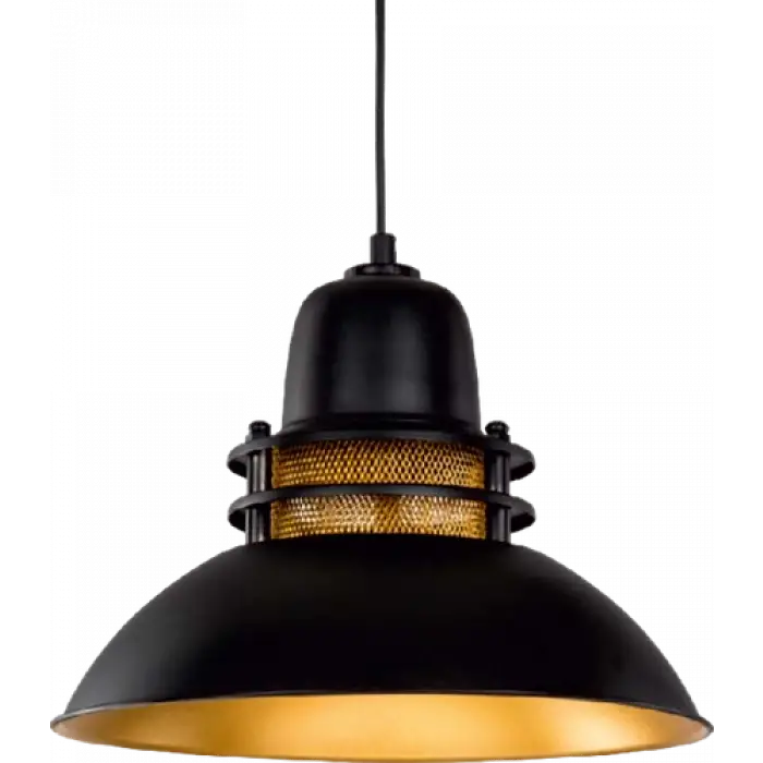 CT-8248 Cata Siyah Sarı Dekoratif Sarkıt Armatür